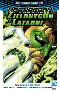 PRAWO SINESTRO HAL JORDAN I KORPUS ZIELONYCH