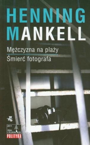 Mężczyzna na plaży. Śmierć fotografa. Seria: ...
