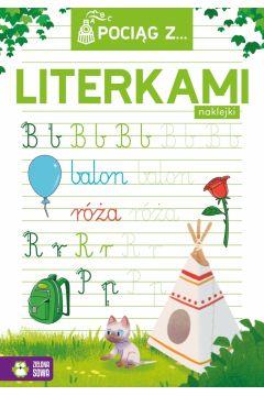 Pociąg z literkami