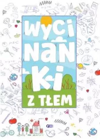 WYCINANKI Z TŁEM