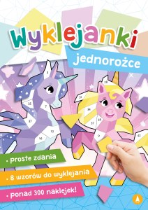 Jednorożce. Wyklejanki