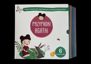 Przypadki Agatki zestaw 6 książeczek