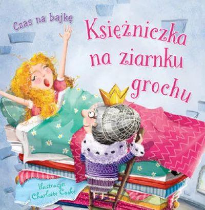 Czas na bajkę. Księżniczka na zarnku grochu