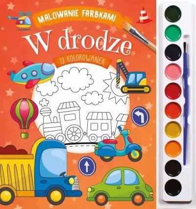 MALOWANIE FARBKAMI. W DRODZE