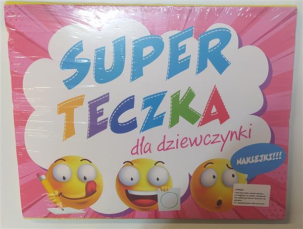 SUPER TECZKA DLA DZIEWCZYNKI