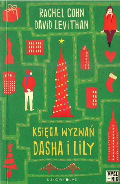 KSIĘGA WYZWAŃ DASHA I LILY