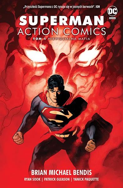 SUPERMAN ACTION COMICS. TOM 1. NIEWIDZIALNA MAFIA