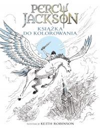 PERCY JACKSON KSIĄŻKA DO KOLOROWANIA