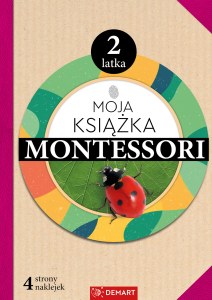 Moja książka Montessori 2-latka