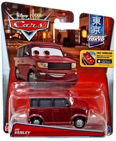 MATTEL CARS  VIC VANLEY