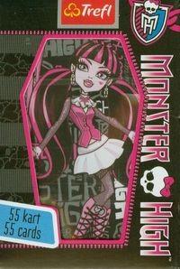 KARTY 55 LISTKÓW DZIECIĘCE - MONSTER HIGH