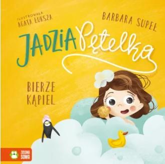 JADZIA PĘTELKA. JADZIA PĘTELKA BIERZE KĄPIEL W.3
