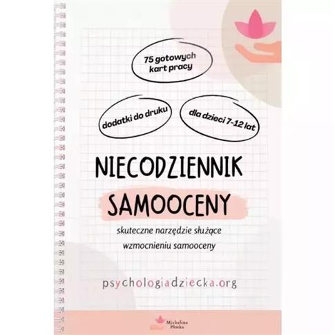 Niecodziennik samooceny dla dla dzieci 7-12 lat. S