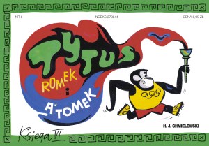 Tytus olimpijczykiem. Tytus, Romek i A'Tomek. Księga 6 wyd. 2026