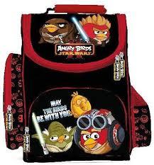 ST. MAJEWSKI TORNISTER SZKOLNY ANGRY BIRDS