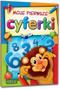 MOJE PIERWSZE CYFERKI GREG
