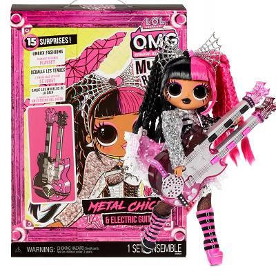 L.O.L. SURPRISE OMG REMIX ROCK METAL CHICK Z GITAR