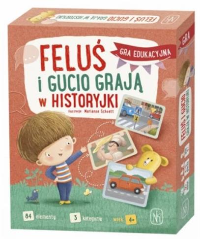 Feluś i Gucio grają w historyjki
