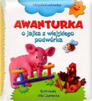 AWANTURKA O JAJKA Z WIEJSKIEGO PODWÓRKA