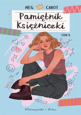 Pamiętnik księżniczki. Tom 4. Księżniczka ma chłop
