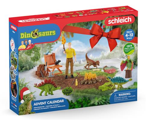 KALENDARZ ADWENTOWY DINOSAURS SCHLEICH
