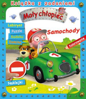 MAŁY CHŁOPIEC SAMOCHODY