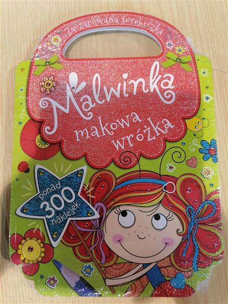 PAKIET. MALWINKA MAKOWA WRÓŻKA + KŁAMCZUCHA