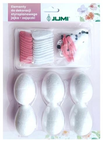 WIELKANOCNE ZAJĄCZKI ZRÓB TO SAM ZESTAW KREATYWNY