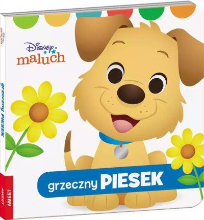 DISNEY MALUCH. GRZECZNY PIESEK