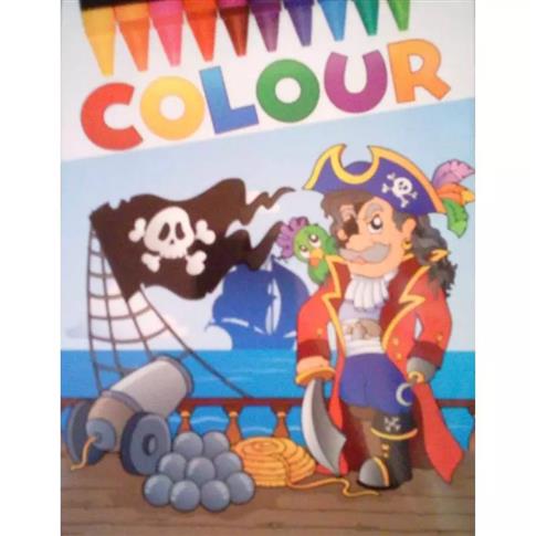 COLOUR. PIRACI