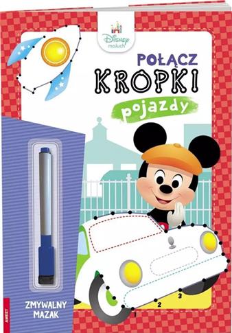 POŁĄCZ KROPKI. POJAZDY