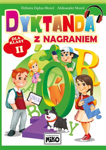 DYKTANDA Z NAGRANIEM DLA KLASY II