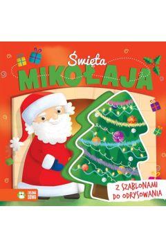 KSIĄŻKA Z SZABLONEM. ŚWIĘTA MIKOŁAJA