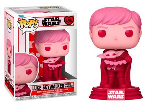 Funko POP! Star Wars Luke Skywalker Edycja Walenty
