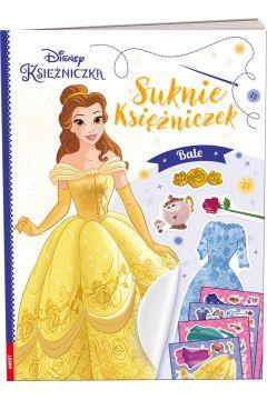DISNEY KSIĘŻNICZKA. SUKNIE KSIĘŻNICZEK