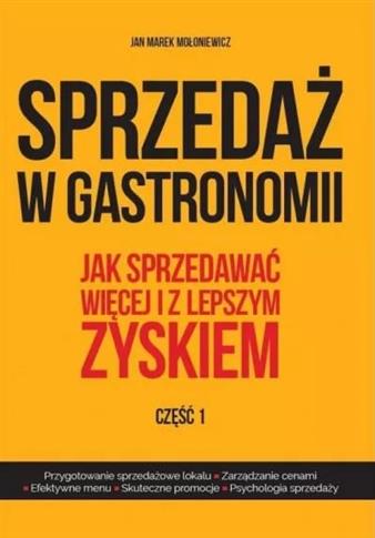 Sprzedaż w gastronomii. Część 1 i 2
