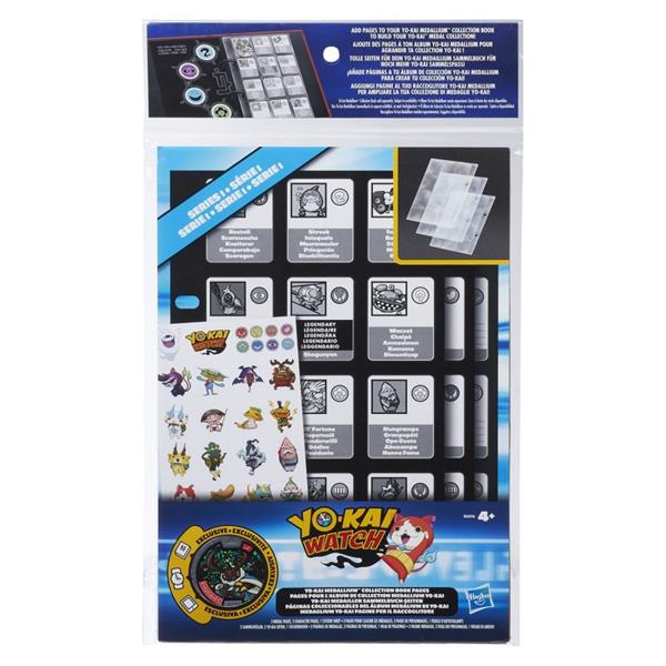 YO-KAI WATCH - STRONY KOLEKCJONERSKIE Z MEDALIONEM