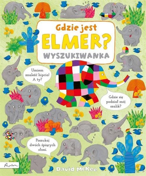 GDZIE JEST ELMER? WYSZUKIWANKA