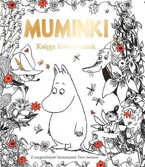 MUMINKI. KSIĘGA KOLOROWANEK
