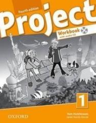 PROJECT 1 FOURTH EDITION WB WITH CD