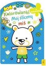 KOLOROWANKA Z WYKROJNIKIEM. MÓJ ŚLICZNY MIŚ