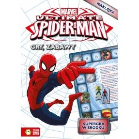 Spider Man gry i zabawy + karty do zabawy OUTLET