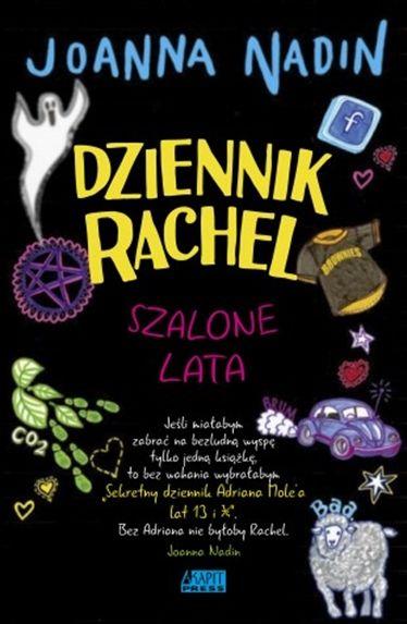 DZIENNIK RACHEL. SZALONE LATA