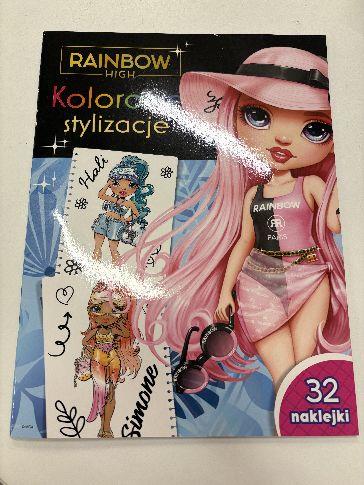 RAINBOW HIGH KOLOROWE STYLIZACJE