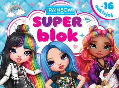 SUPERBLOK RAINBOW HIGH