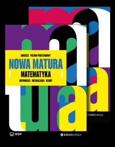 PAKIET NOWA Matura. Język polski. Matematyka. Arkusze i odpowiedzi. Liceum i technikum. Zakres podstawowy. Zestaw dla ucznia
