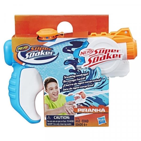 NERF SUPER SOAKER PISTOLET PIRANHA NA WODĘ