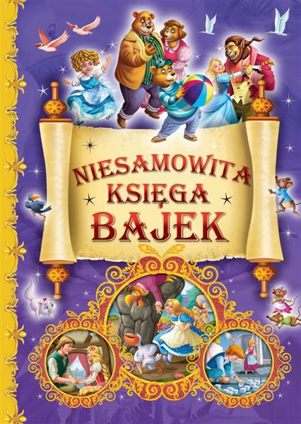 NIESAMOWITA KSIĘGA BAJEK