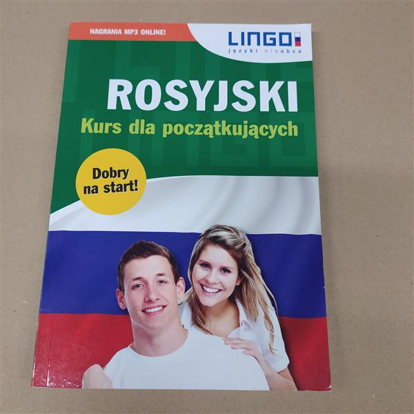 ROSYJSKI KURS DLA POCZĄTKUJĄCYCH