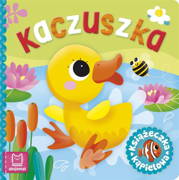 KACZUSZKA. KSIĄŻECZKA KĄPIELOWA